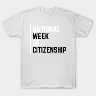 National citizenship week canada canadian T-Shirt